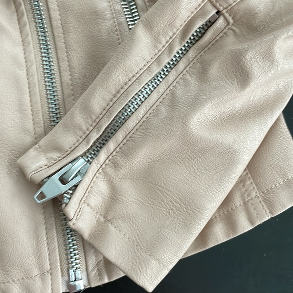 [Blank NYC] Pink Motorcycle Jacket - Picture 4 of 8